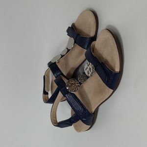 vionic farra navy
